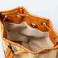 Women's Straw Woven High Sense Niche Shoulder Bags