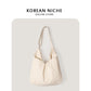 Women's Design Korean Simple Lightweight Durable Canvas Cross Shoulder Bags