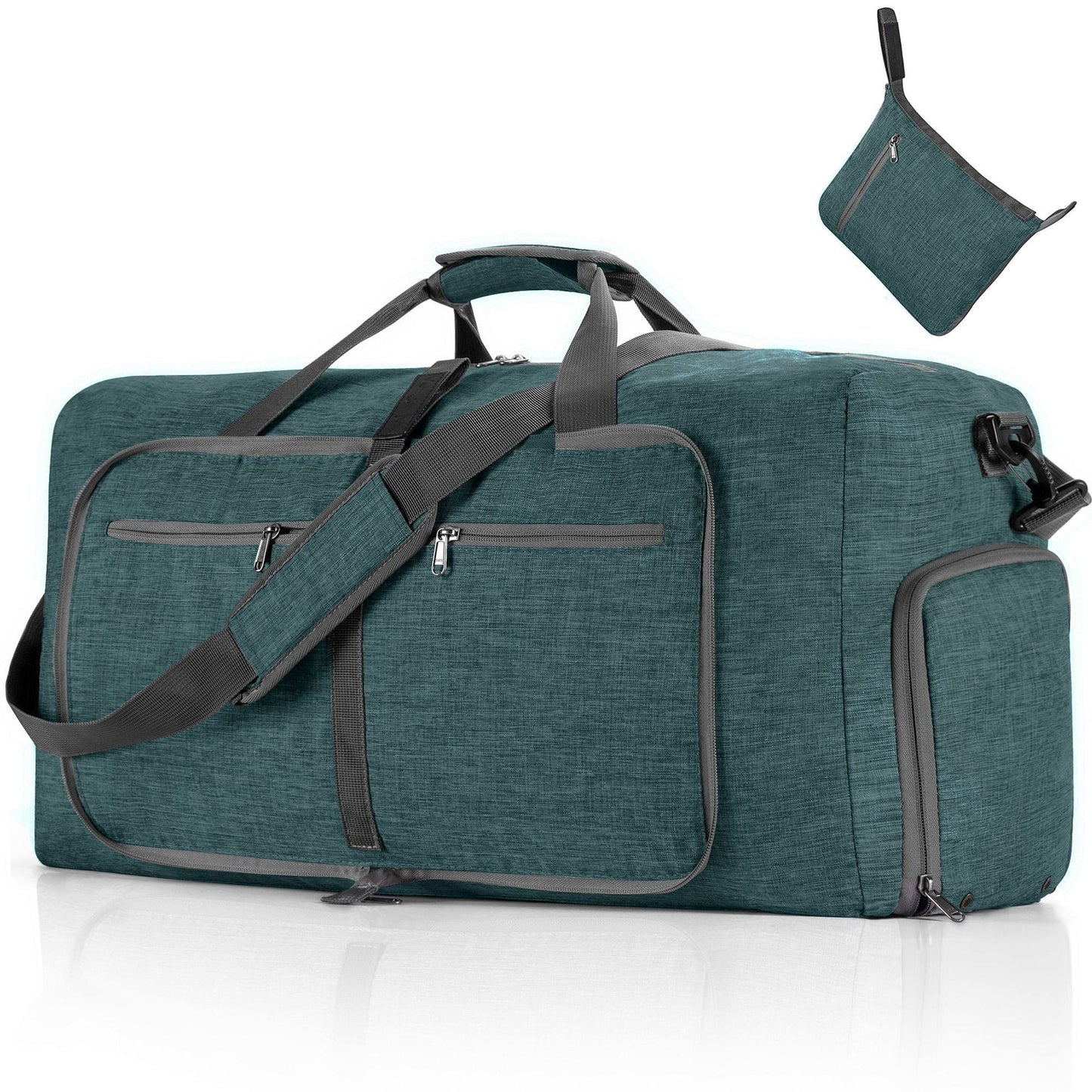 Large Capacity Cationic Folding Hand Fitness Bags