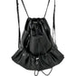 Sier Female Class Large Capacity Drawstring Backpacks