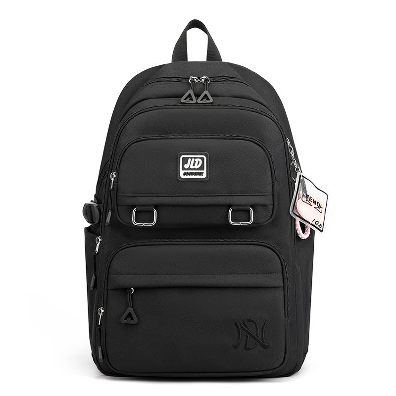 Leisure Large Capacity Korean Style Junior Middle School Students' Schoolbags