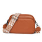 Women's First Layer Cowhide Fashion Genuine Leather Crossbody Bags