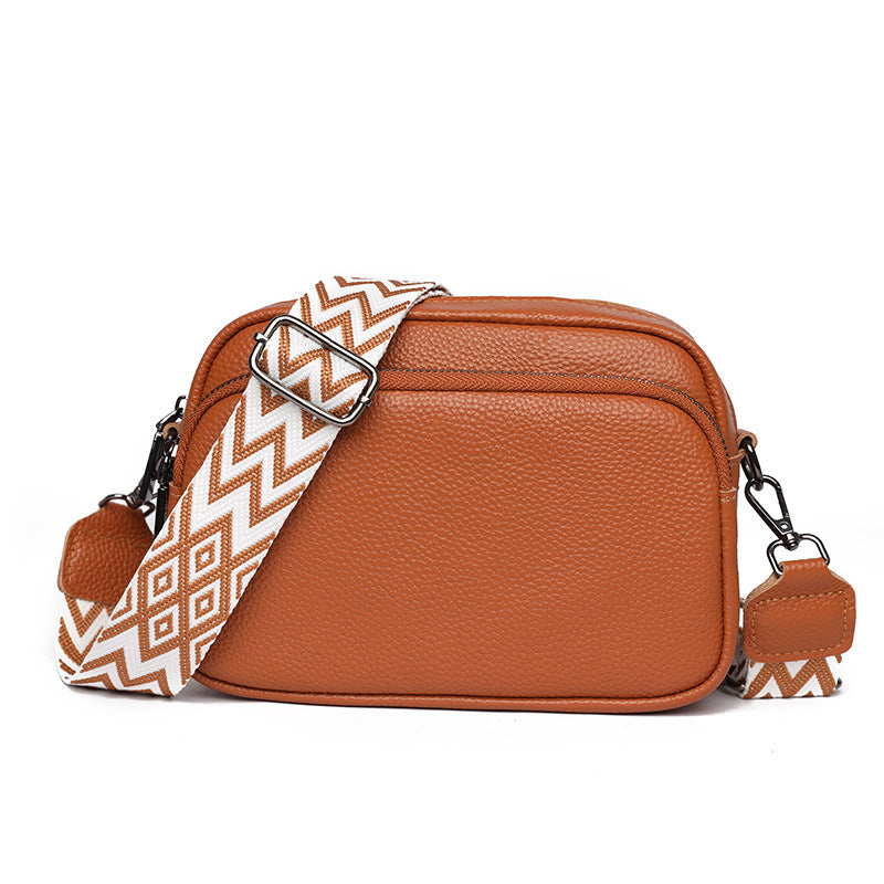 Women's First Layer Cowhide Fashion Genuine Leather Crossbody Bags