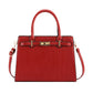 Women's Hand Holding Large Capacity Red Bridal Handbags