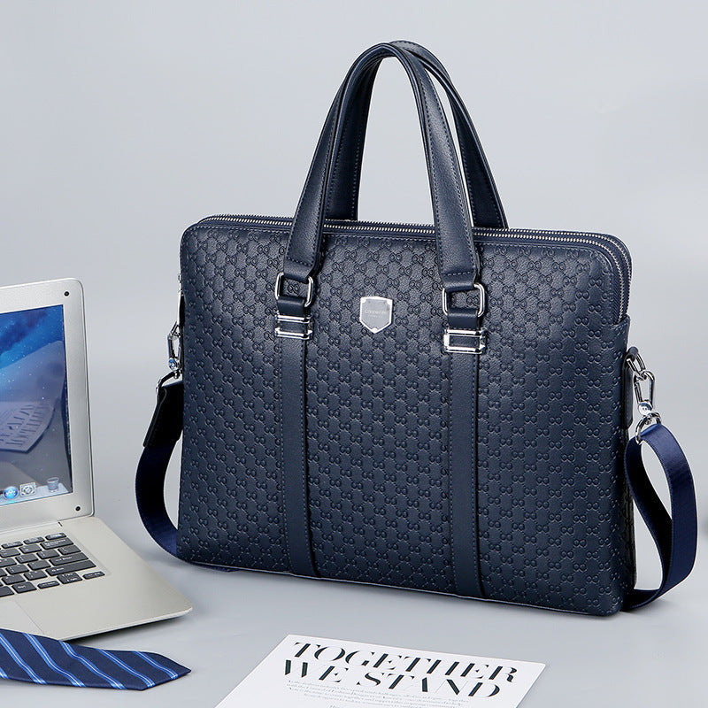 Men's Pretty Horizontal Office Business File Bags