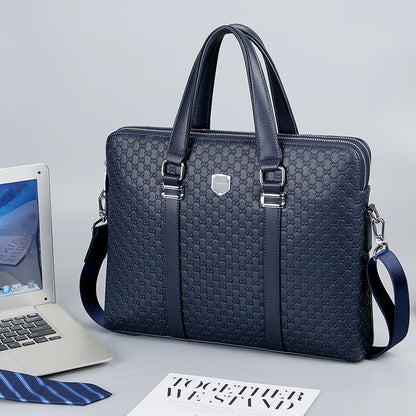 Men's Pretty Horizontal Office Business File Bags