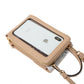 Simple Mobile Printed Touch Screen Mini Ladies Wallets