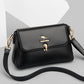 Women's Snow Love Kangaroo Soft Leather Fashion Crossbody Bags