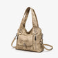 Women's Fashion Minimalist Large Capacity Portable Retro Crossbody Bags