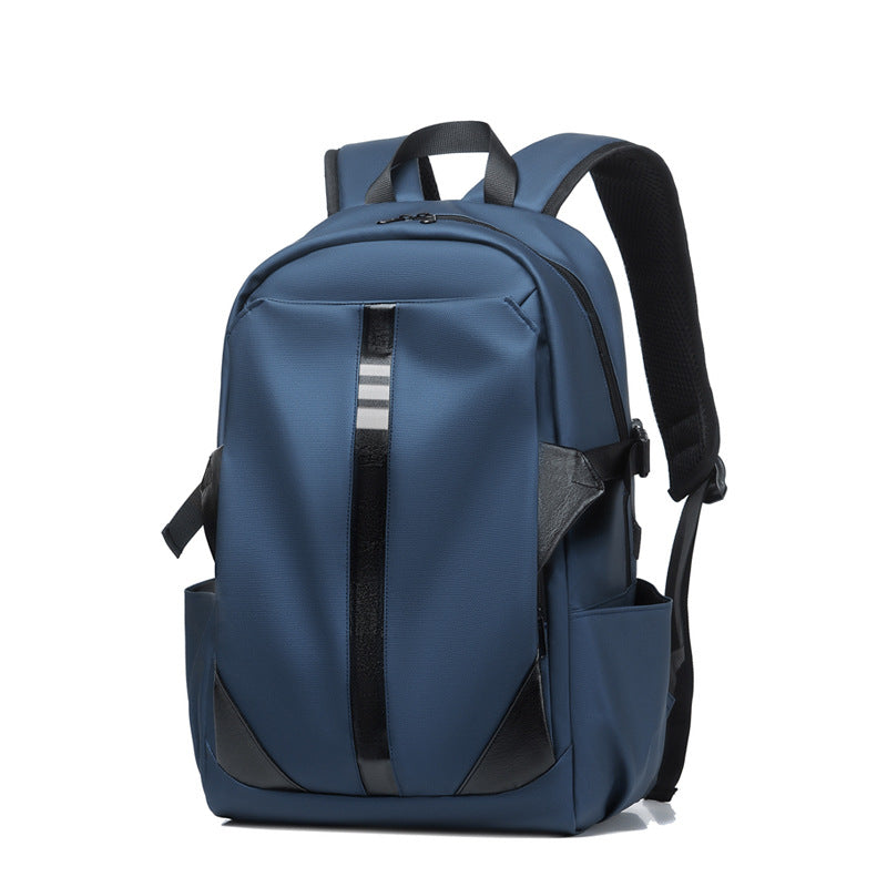 Trendy Night Reflective Business Street Fashion Material Waterproof Backpacks
