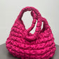 Women's Cloud Large Capacity Bubble Design Rhombus Tote Bags