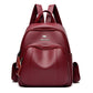Women's Simple Stitching Large Capacity Fashion Backpacks
