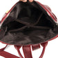 Women's Large Capacity Trendy Patchwork Style Soft Backpacks