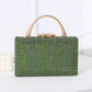 Diamond Banquet Dress Metal Hand-held Handmade Evening Bags