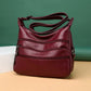 Women's Fashion Mother Large Capacity Soft Leather Crossbody Bags