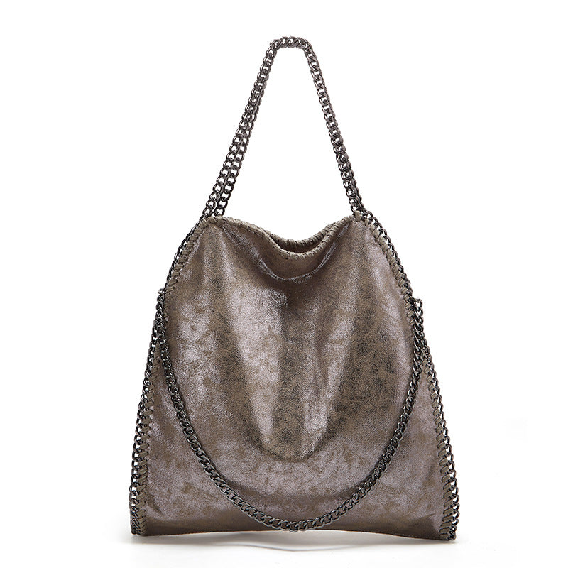Women's Charming Attractive Chain Foldable Portable Shoulder Bags