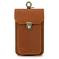 Men's Leather Crazy Horse First Layer Cowhide Hanging Men's Waist Packs