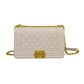 Women's Embroidery Line Fashion Classic Style Chain Shoulder Bags