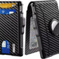 Men's Metal Automatic Pinball Credit Business Card Holder