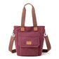 Women's Large Capacity Leisure Commute Trendy Canvas Shoulder Bags