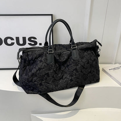 Short-distance Large Capacity Female Portable Pouch Travel Bags