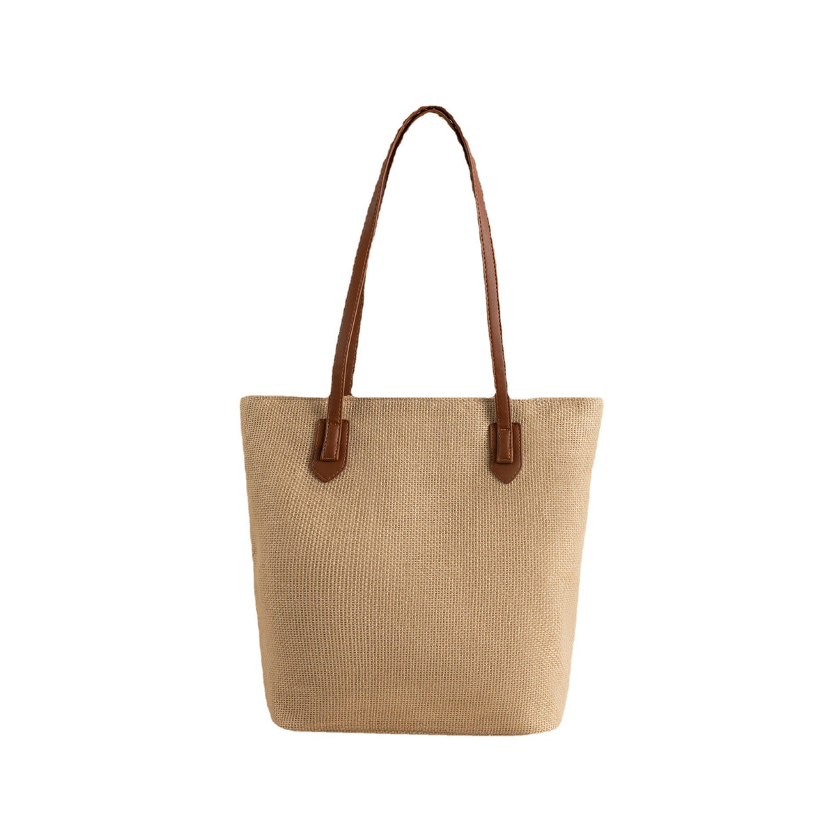 Linen Woven Large Capacity Straw Seaside Shoulder Bags