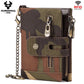 Short Leather First Layer Cowhide Usd Men's Wallets