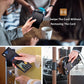 Men's Leather Carbon Fiber Clamp Swiping Advanced Men's Wallets