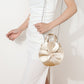 Petals Dinner Flowers Barrel Fashion Trend Evening Bags