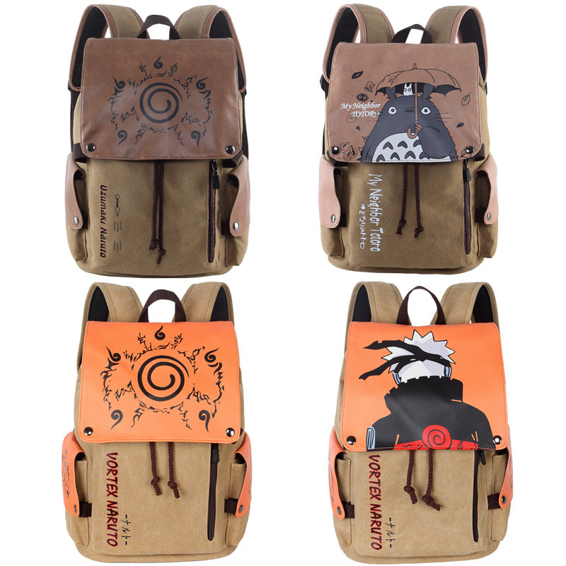 Graceful Classic New Slouchy Canvas Trade Backpacks