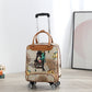 Women's & Men's & Hand-held Short-distance Boarding Aluminum Alloy Travel Bags