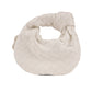 Mini Woven Handmade Croissant Gold Hardware Handbags