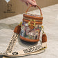 Women's Source Design Cartoon Bear Mobile Shoulder Bags