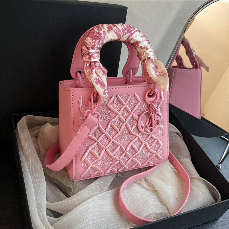 Women's Blue Diana Good-looking Exquisite Outing Bags