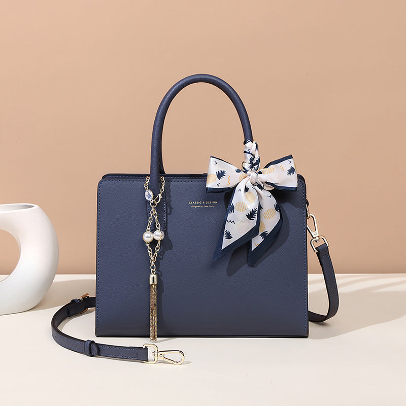 For Mom Niche Leather Advanced Texture Handbags