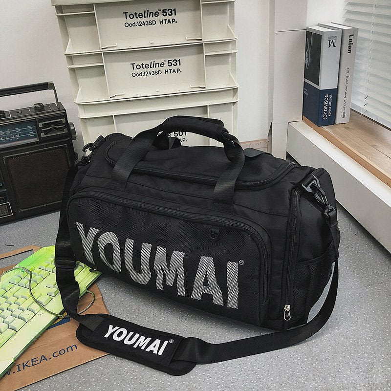 Dry Wet Separation Male Training Large Travel Bags