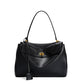 Women's Commute Style Cowhide Large Capacity High Armpit Bags