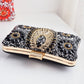 Dinner Party With Diamonds Rhinestone Dress Garment Evening Bags