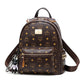 Women's Fashion Rivet Large Capacity Shaping Fashionable Shoulder Bags