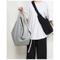 Women's & Men's Style Idle Large Capacity Nylon Dumpling Simple Crossbody Bags