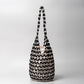 Women's Hollow With Wooden Beads Decoration Portable Handbags