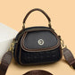 Women's Fashion Contrast Color Versatile Large Capacity Crossbody Bags