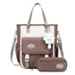 Korean Style High Quality Junior's Large Capacity Middle School Students' Schoolbags