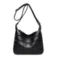 Women's Mother's Summer Tide Soft Leather Large Crossbody Bags