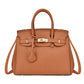 Women's Durable Simple Solid Color Fashion Handbags