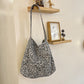 Women's Leopard Print Single Large Capacity Commuter Shoulder Bags