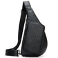 Men's Leather First Layer Trendy Large Capacity Men's Chest Bags