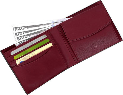 Men's Classic Position Multifunctional Swiping Business Men's Wallets