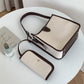 Women's Style Canvas Commuter High-grade Large Capacity Shoulder Bags