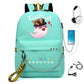 Popular Slouchy Pretty Creative Iron Chain Backpacks